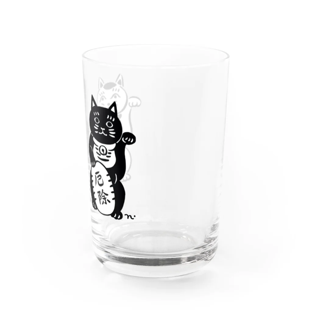 Norinのまねきねこ Water Glass :right