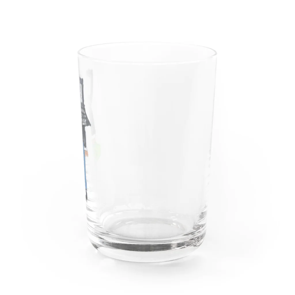 HAGE DLILLのパソコンくん Water Glass :right