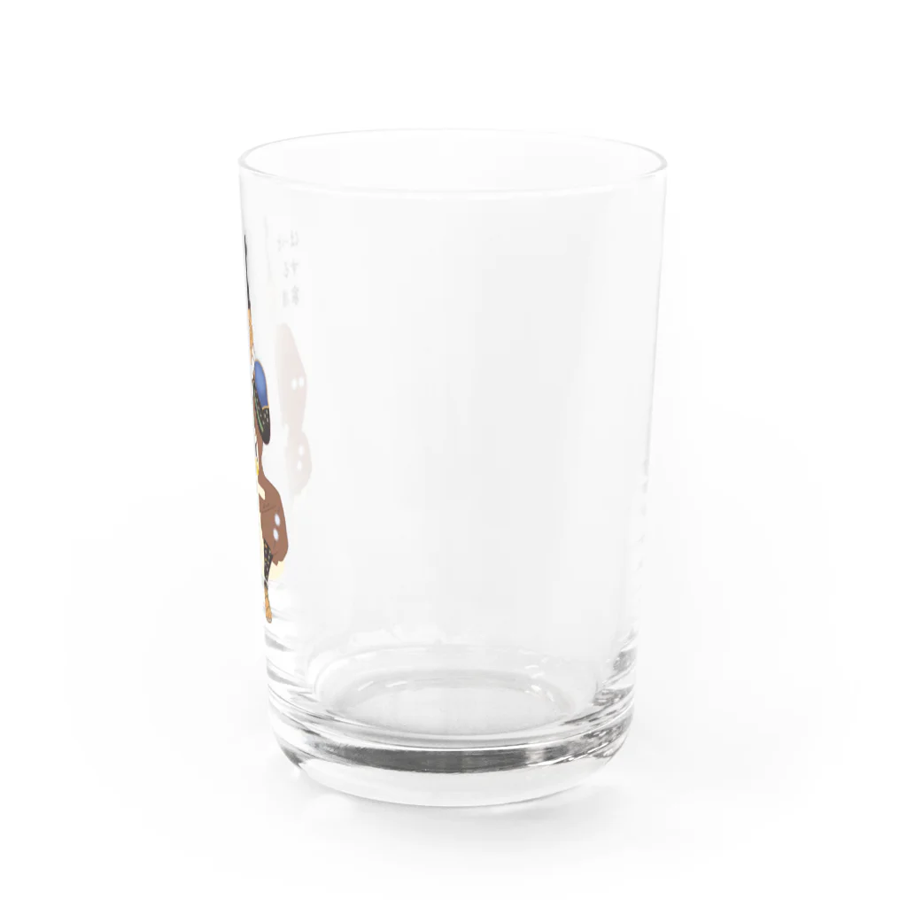 キッズモード某のほっとする家康 Water Glass :right