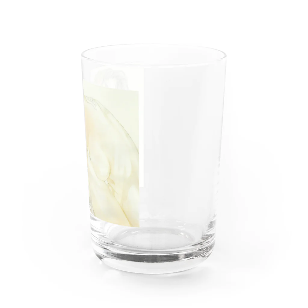 田島昭宇 official suzuri storeの裸ブーツ Water Glass :right