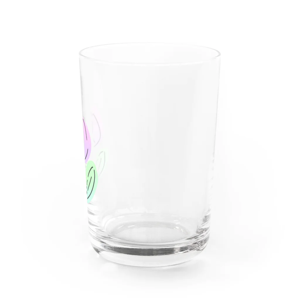 QB🦖の春にかけて Water Glass :right