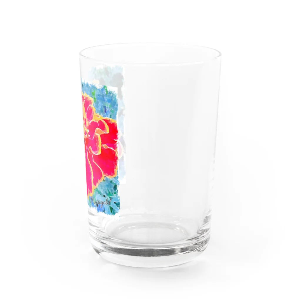 kazeou（風王）のMarigold(アプリ加工) Water Glass :right