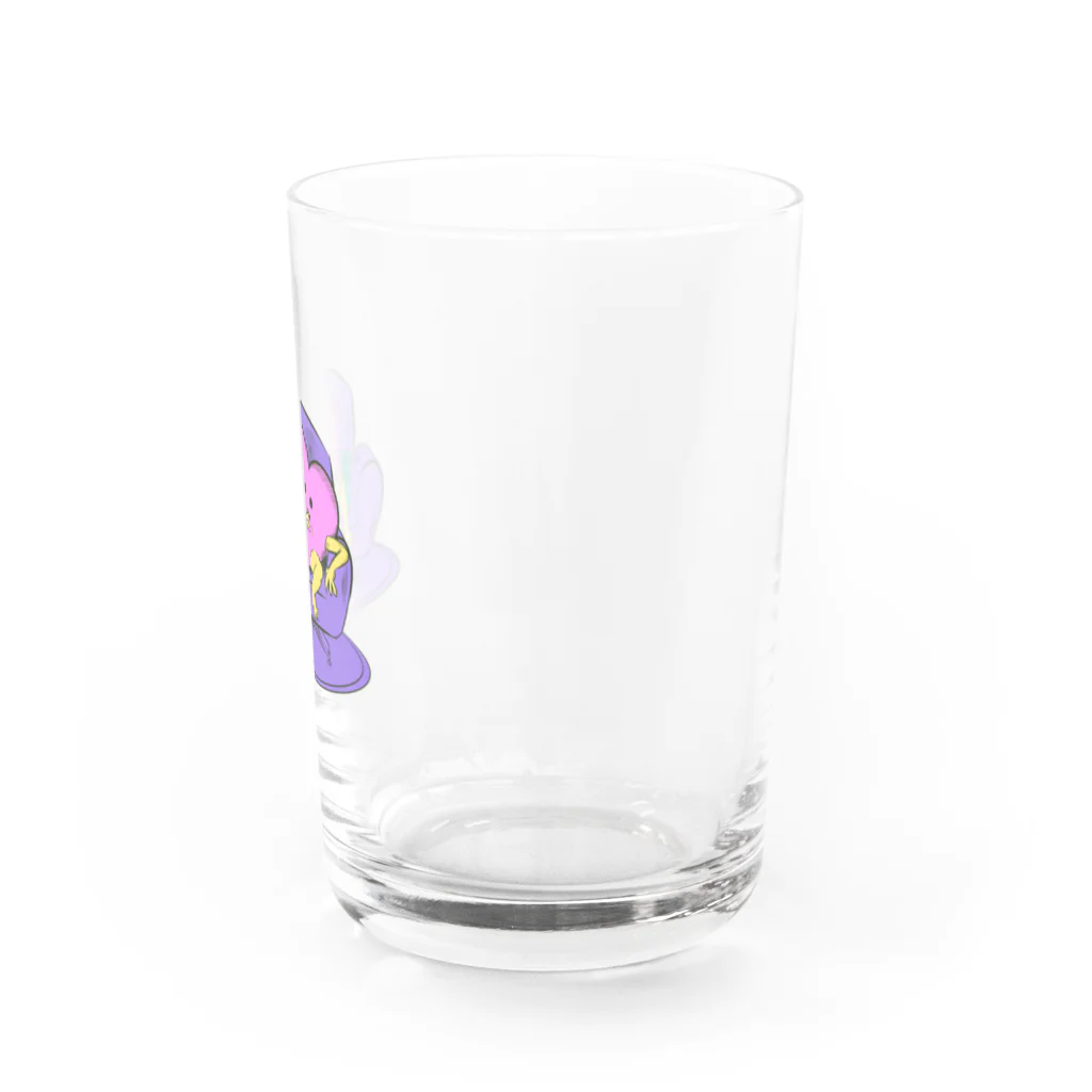 🤡 karin korin room 🎪のポテチを貪る虚無ハートちゃん Water Glass :right