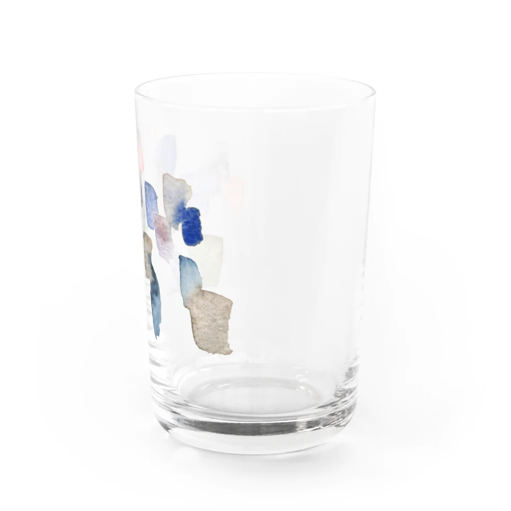 c5watercolorの水彩ペイント・くすみ系ニュアンスカラー Water Glass :right