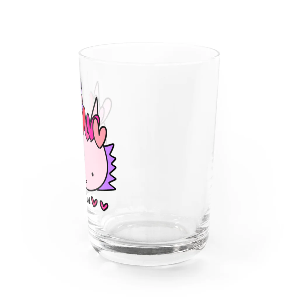 handmade asyouareのお嫁ユニコーン Water Glass :right