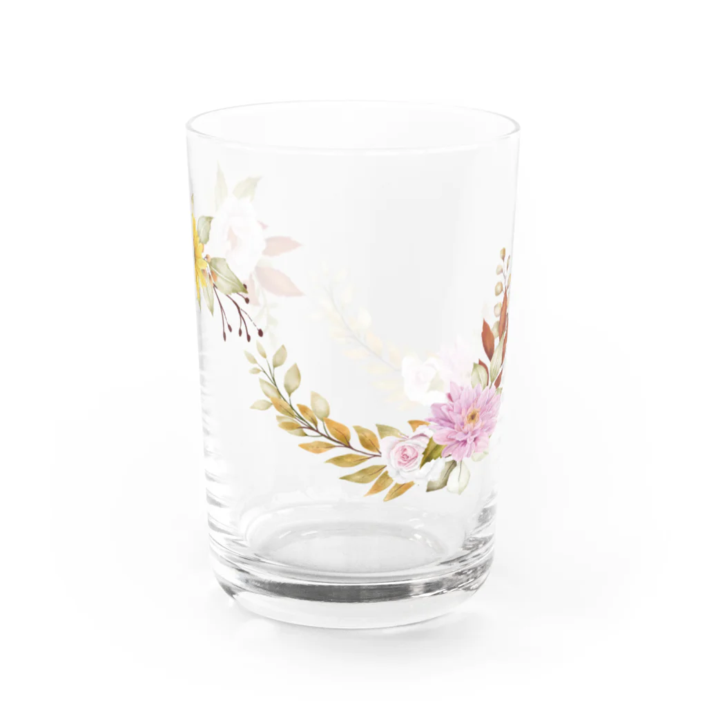 pdcのグラス Water Glass :right