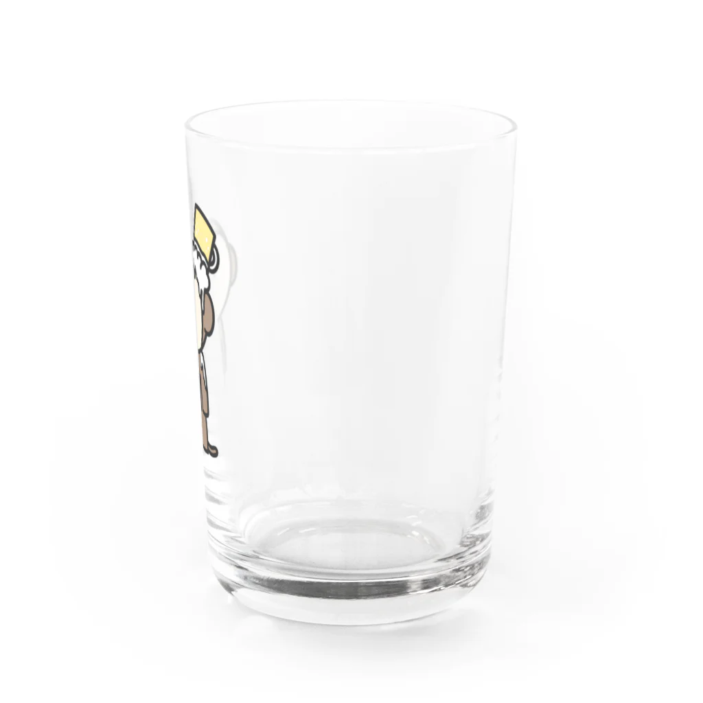 toriのさる辞めたい Water Glass :right