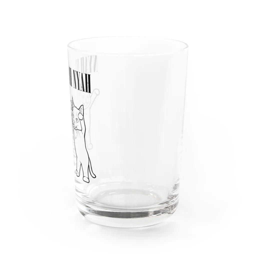 TAKE-TONのNYAH NYAH NYAH Water Glass :right