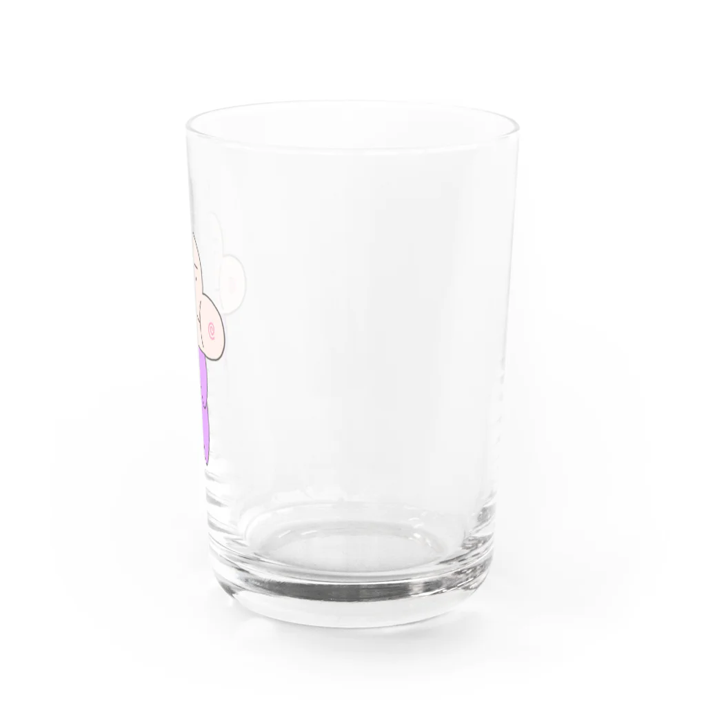 ぷくおしょっぷのダルぷく Water Glass :right