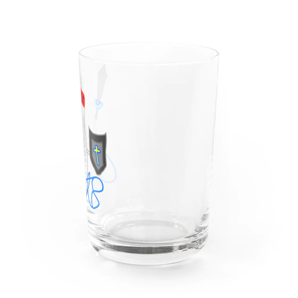 coatviiiのマヨネーズ剣士 グッズ第2弾 Water Glass :right