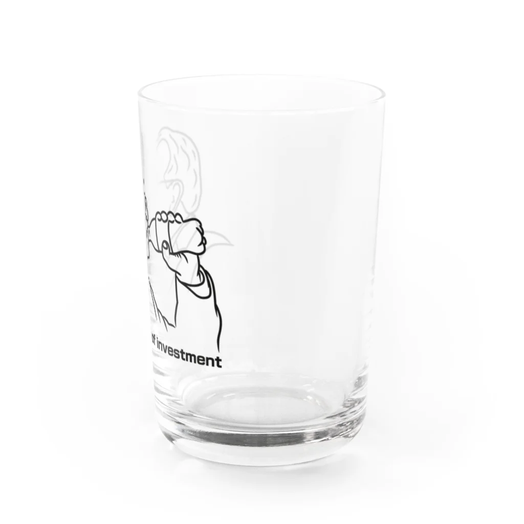 ニポトレ本舗☆投資家とトレーダーに捧ぐの投資の神様（がいると仮定したら） Water Glass :right