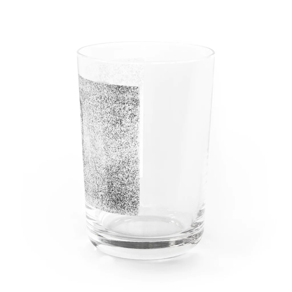 はやかわの3本足のスキップ#008 Water Glass :right