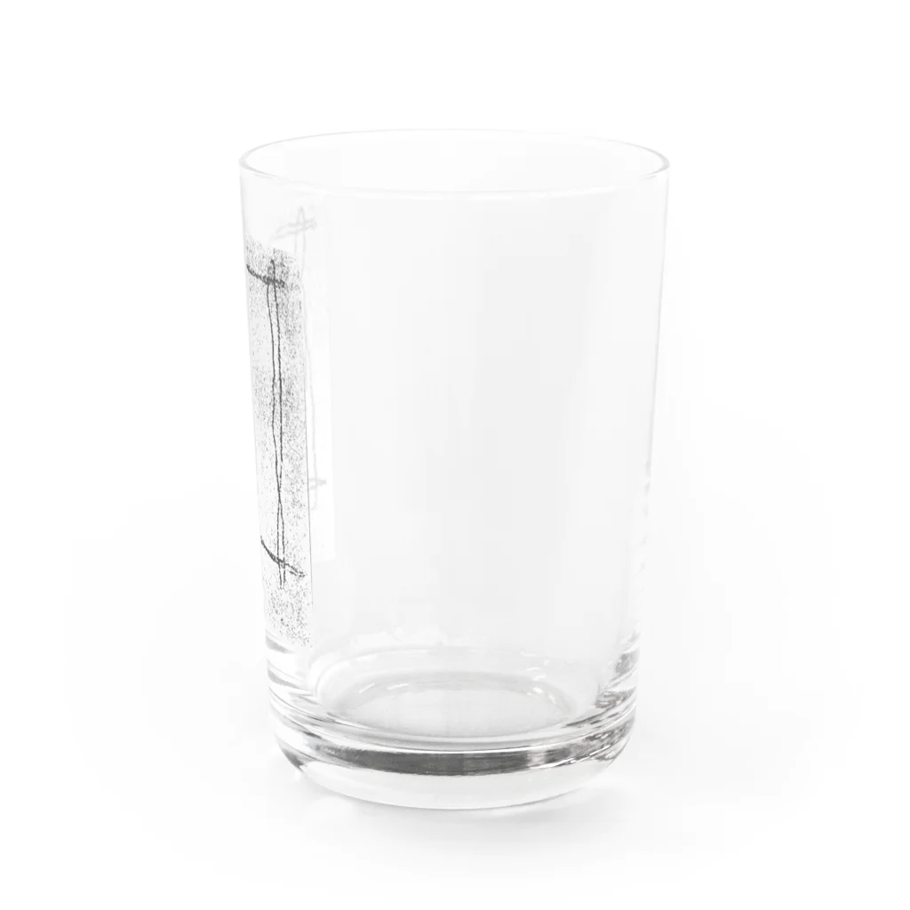 はやかわの3本足のスキップ#010 Water Glass :right