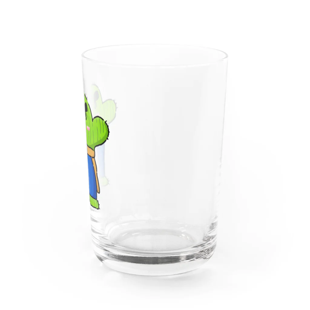 aki1-Design(アキワンデザイン)のさぼん・ず・ぼん Water Glass :right