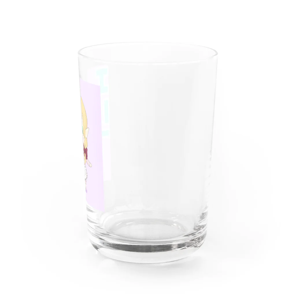 終夜たーん☆のエルフ妻 Water Glass :right