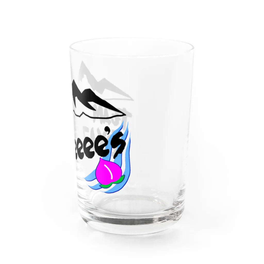 Fortune Campers そっくの雑貨屋さんのTeam Oyazeeee's Water Glass :right