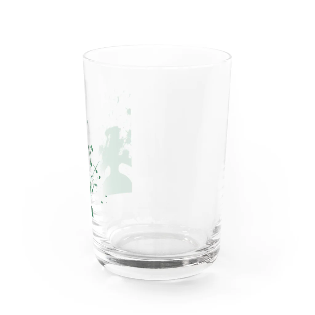 222designの腐食自転車グッズ１２(スプロケット) Water Glass :right