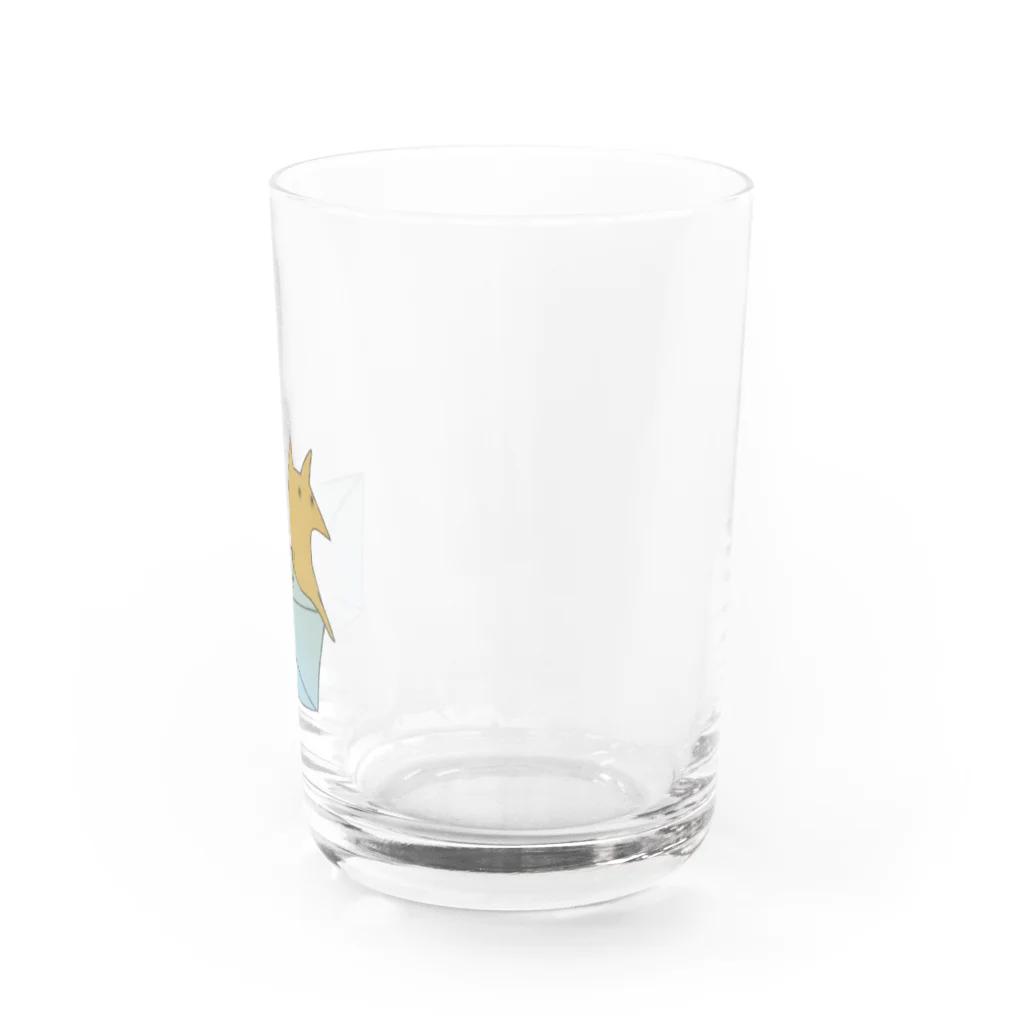 あいちぃ百貨店のトロールの憂鬱シリーズ Water Glass :right