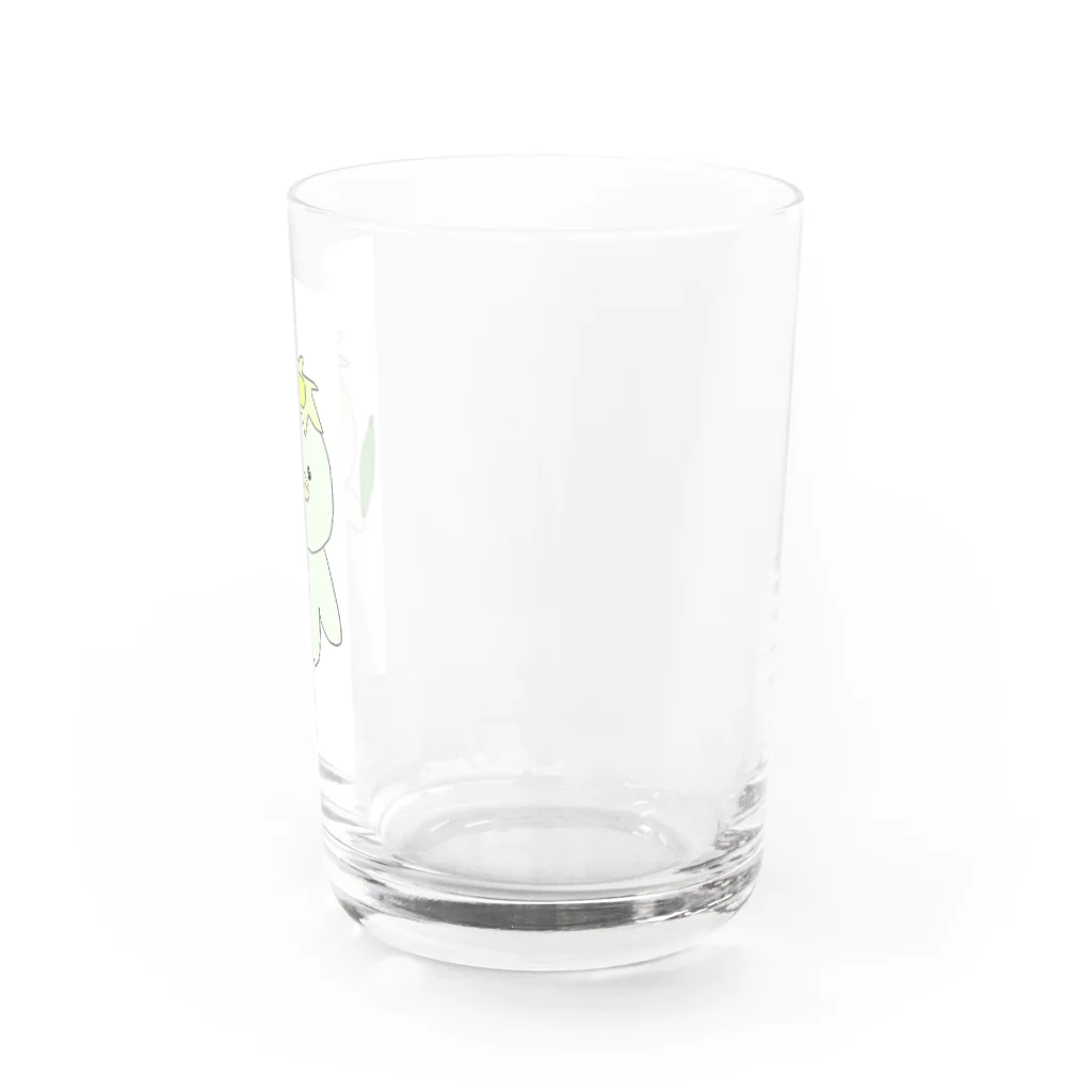 にきたんのかっぱ Water Glass :right