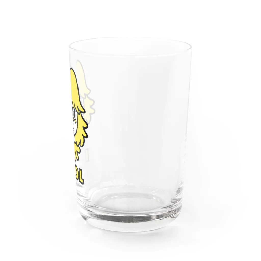 kyorome shopのアイドルイエロー Water Glass :right