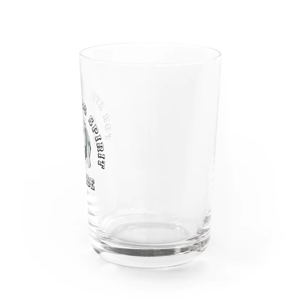 A-SIDEのボーくん Water Glass :right