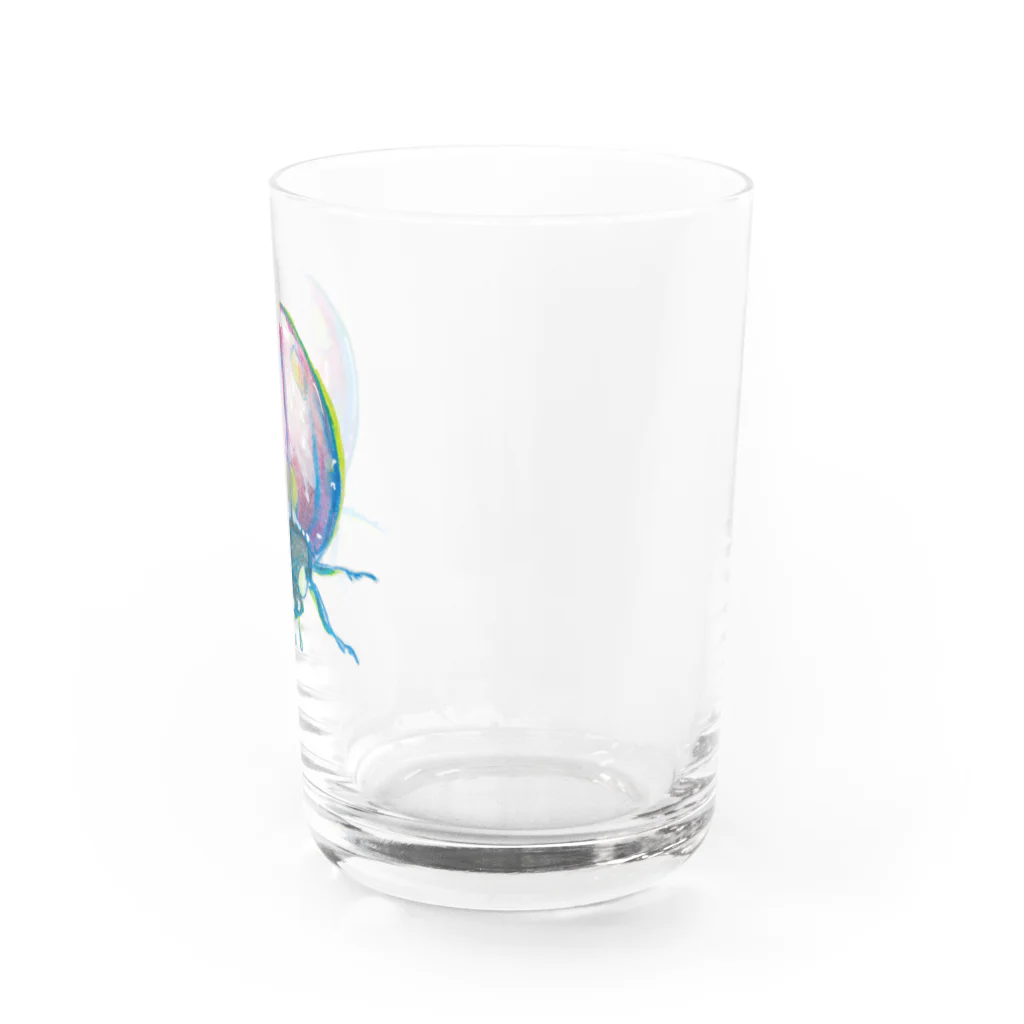 shibaririsのてんとう虫 Water Glass :right