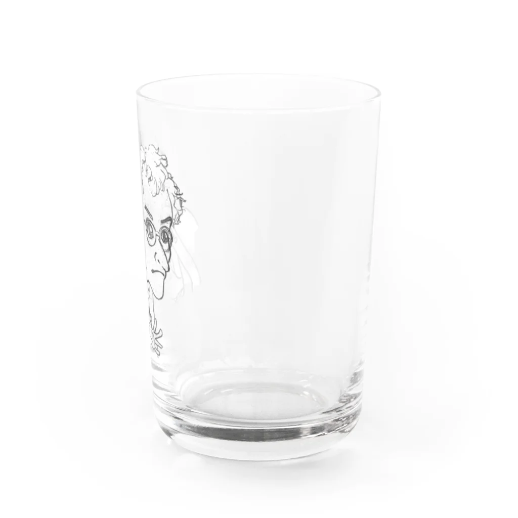 和食酒場AFROの写楽ｏｓａｍｕ Water Glass :right