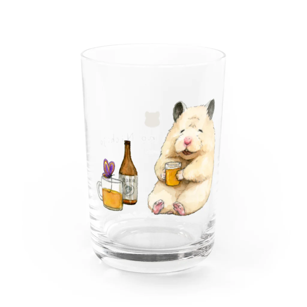 GOTTE🐹STOREの助六の日常（ビール） Water Glass :right