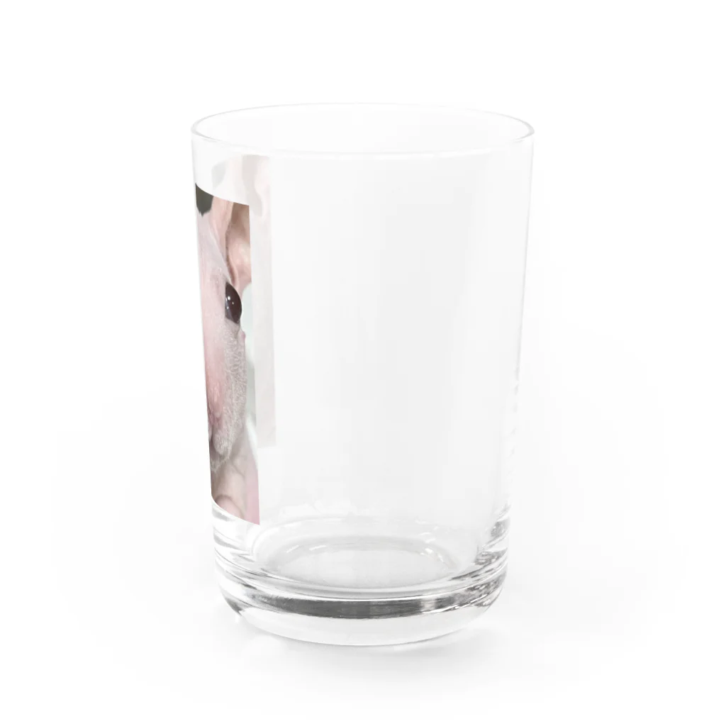 川沼池兄弟妹グッズの桃谷グラス Water Glass :right