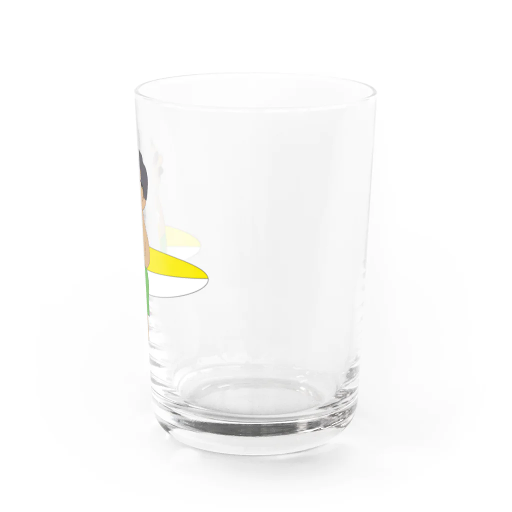 コックさんsのコックさんs_オン　バケーション Water Glass :right