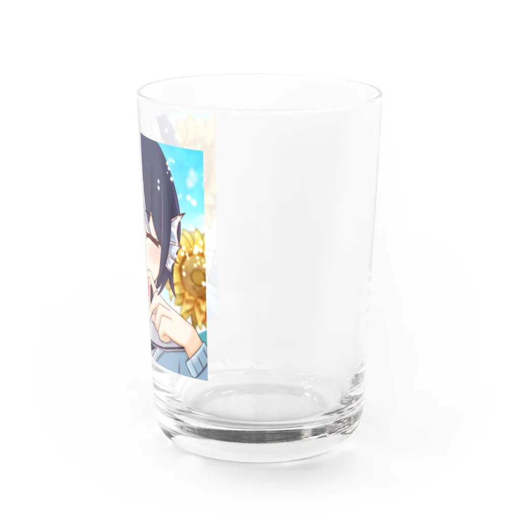 おるはぴしんかいぎょてんのおるはぴSummer Water Glass :right