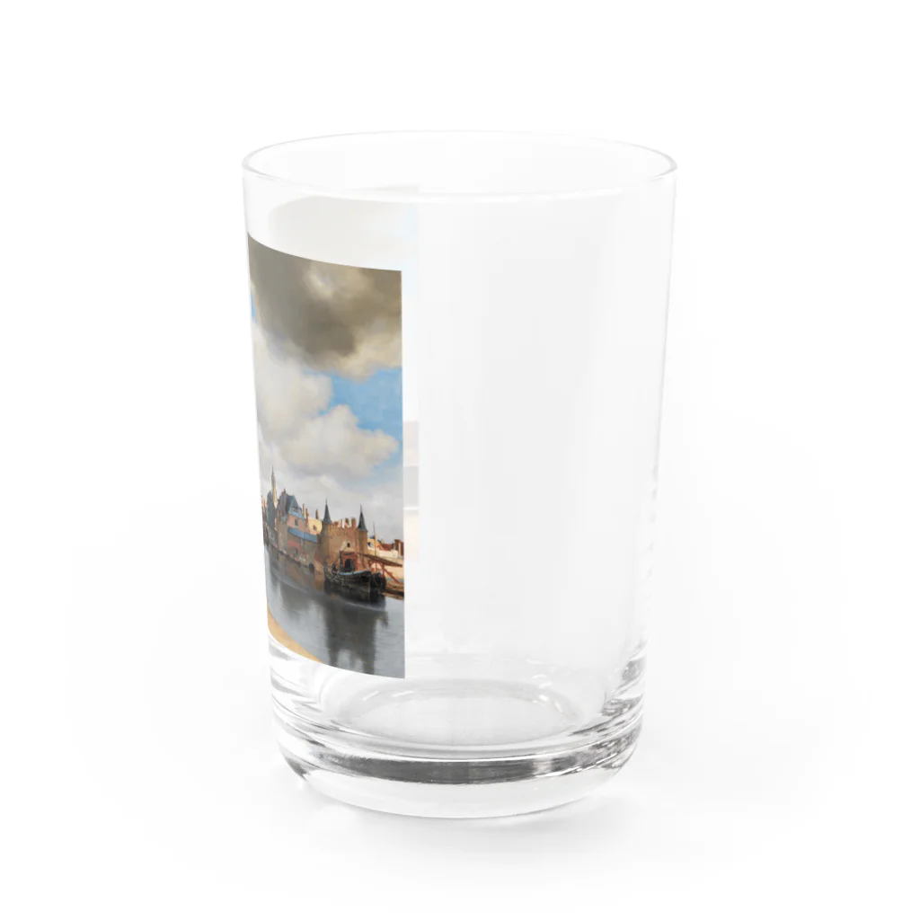 世界美術商店のデルフト眺望 / View of Delft Water Glass :right