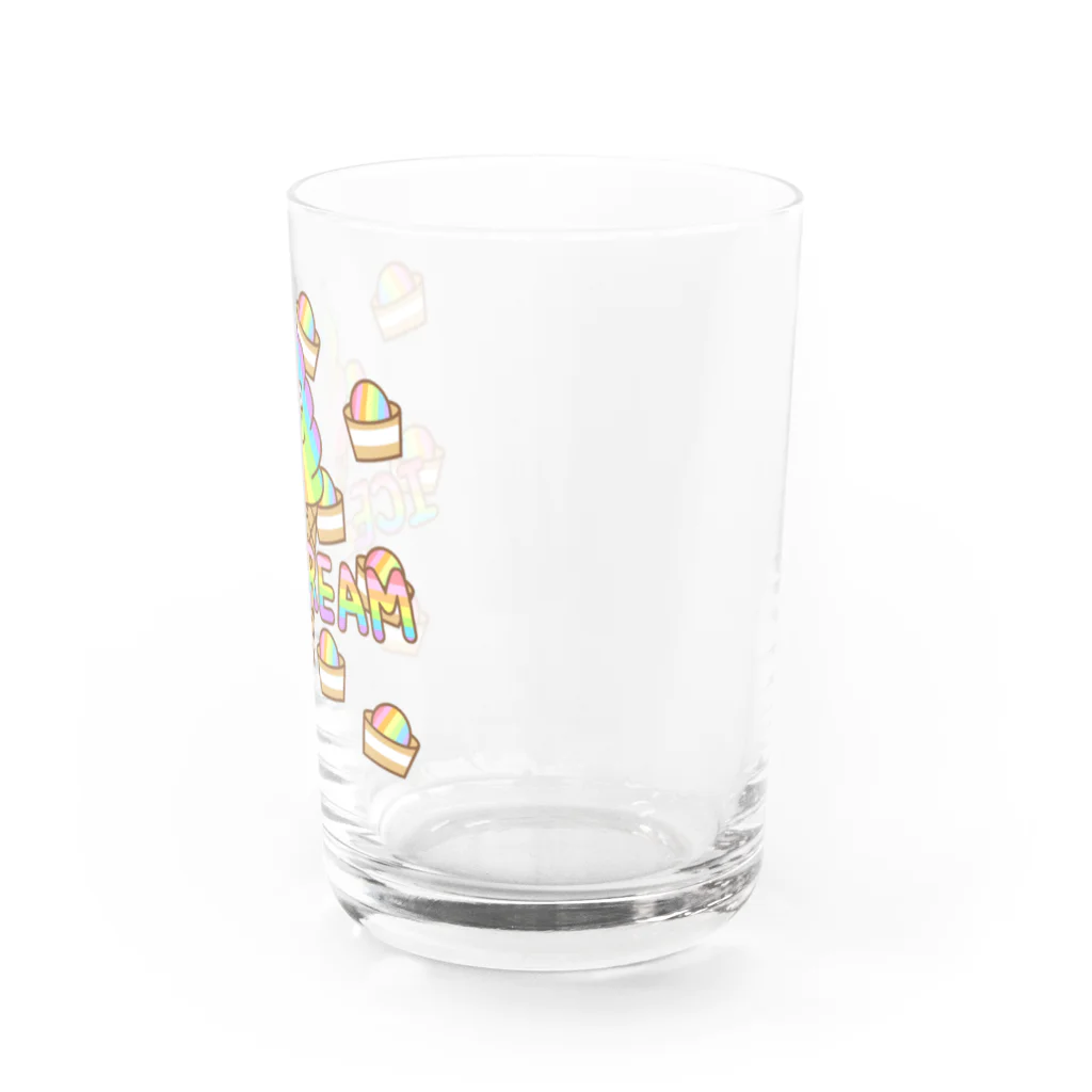 A-YANのアイスクリーム-YAN Water Glass :right