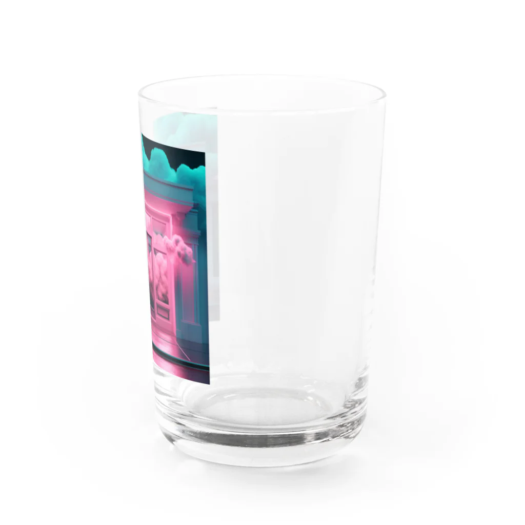 NEON CITYのネオンシティシリーズ コットンキャンディ / Cotton Candy Water Glass :right