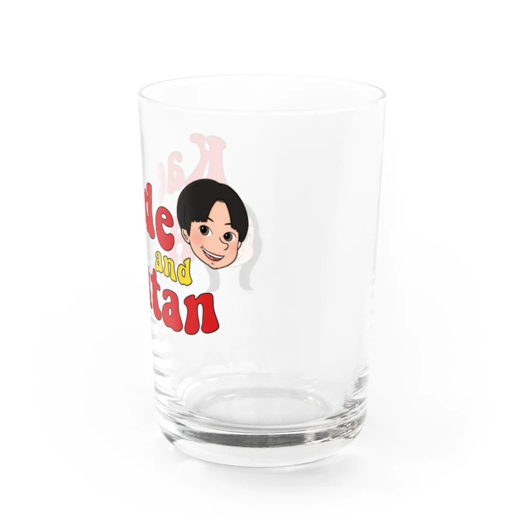 かえであーたんファミリーCHANNEL　公式グッズのかえであーたんファミリーCHANNEL 公式グッズ #4 Water Glass :right