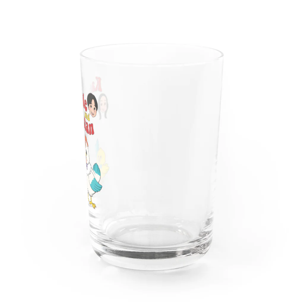 かえであーたんファミリーCHANNEL　公式グッズのかえであーたんファミリーCHANNEL 公式グッズ #2 Water Glass :right