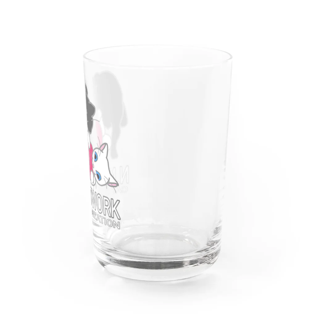 9livesworkのNNN(ねこねこネットワーク)　こねこ Water Glass :right