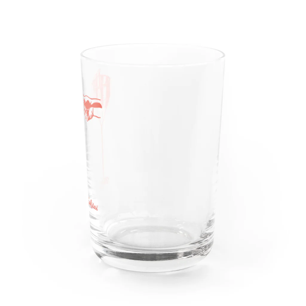 ヒロシオーバーダイブのたいやき やきたい Water Glass :right