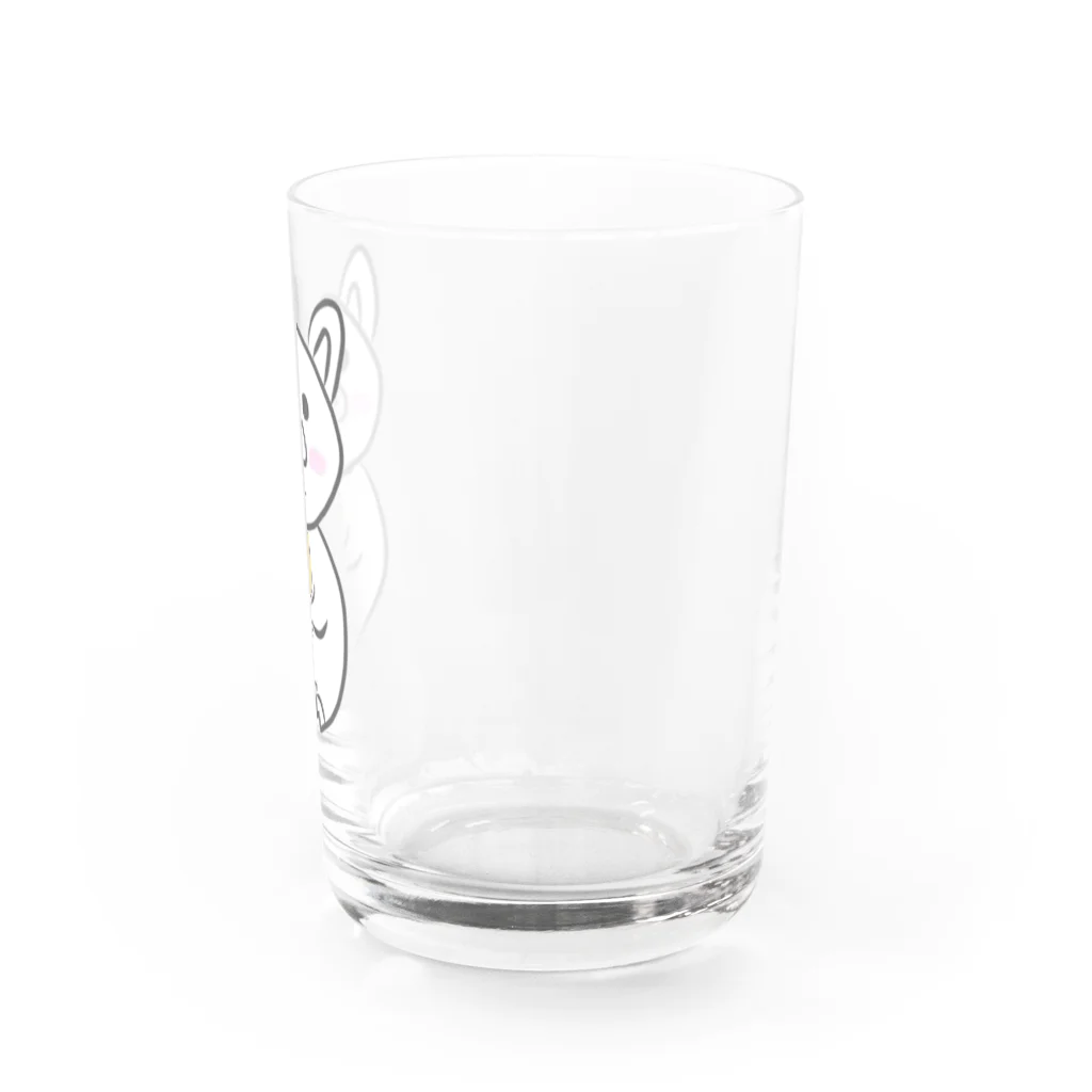 乾杯待ちのぶたの乾杯待ちのぶた　カラーver. Water Glass :right