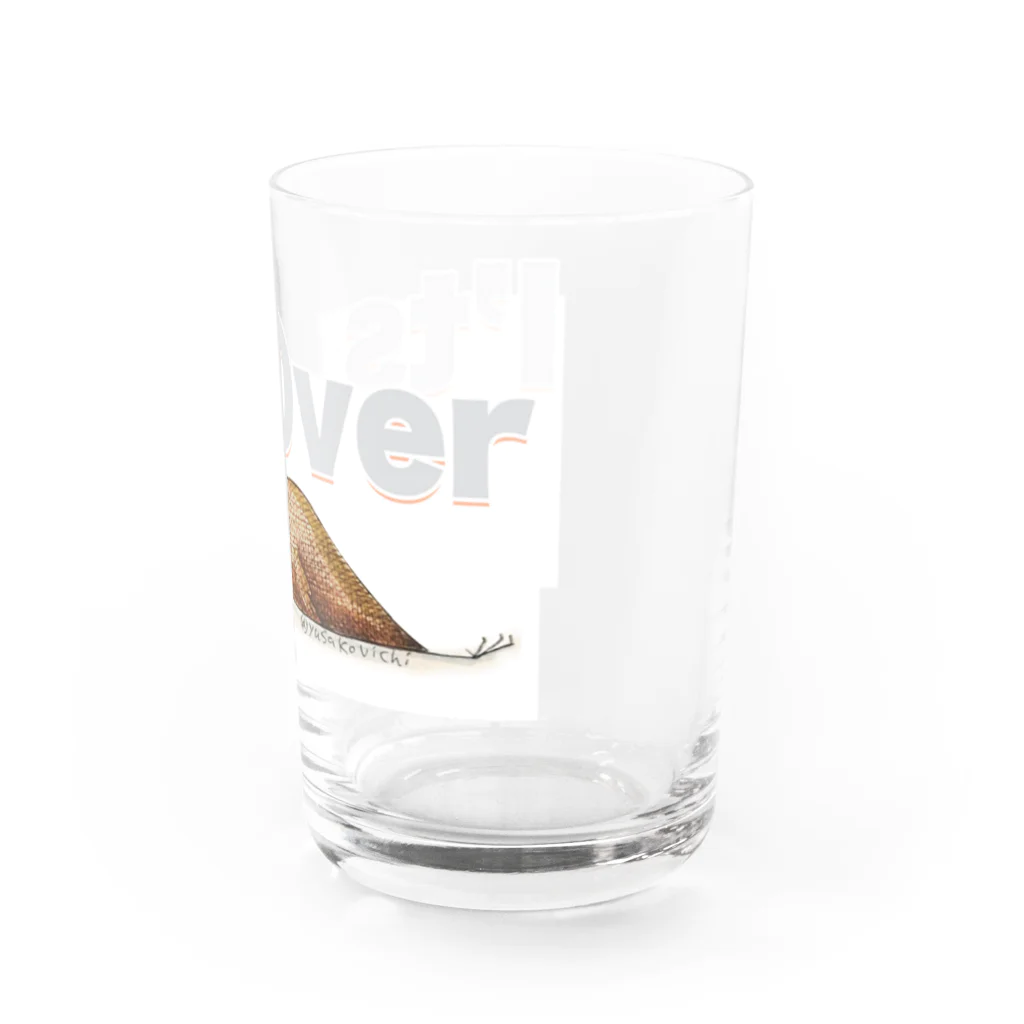 SNEECHのだめだめな鳥ちゃん Water Glass :right