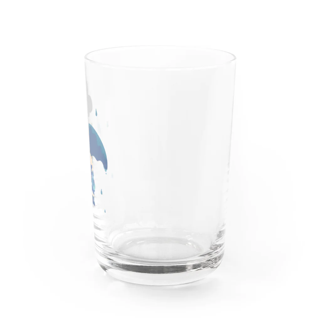 sisiの雨降り Water Glass :right