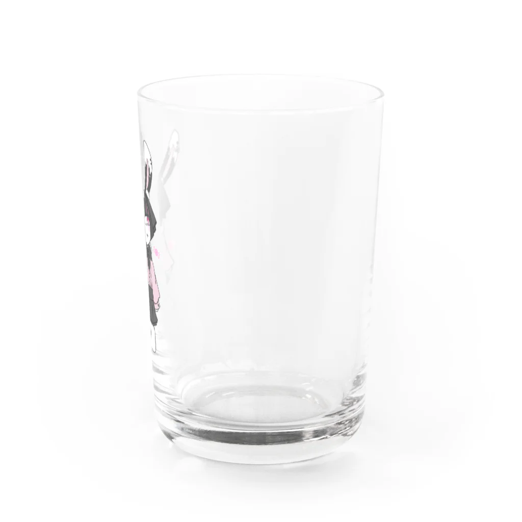 ねこしっぽ。の🍓ちゃん Water Glass :right