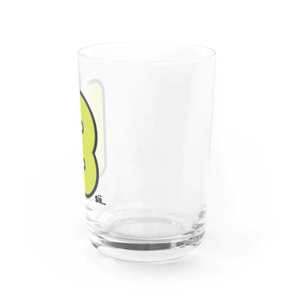 バーバーシーのデカB Water Glass :right