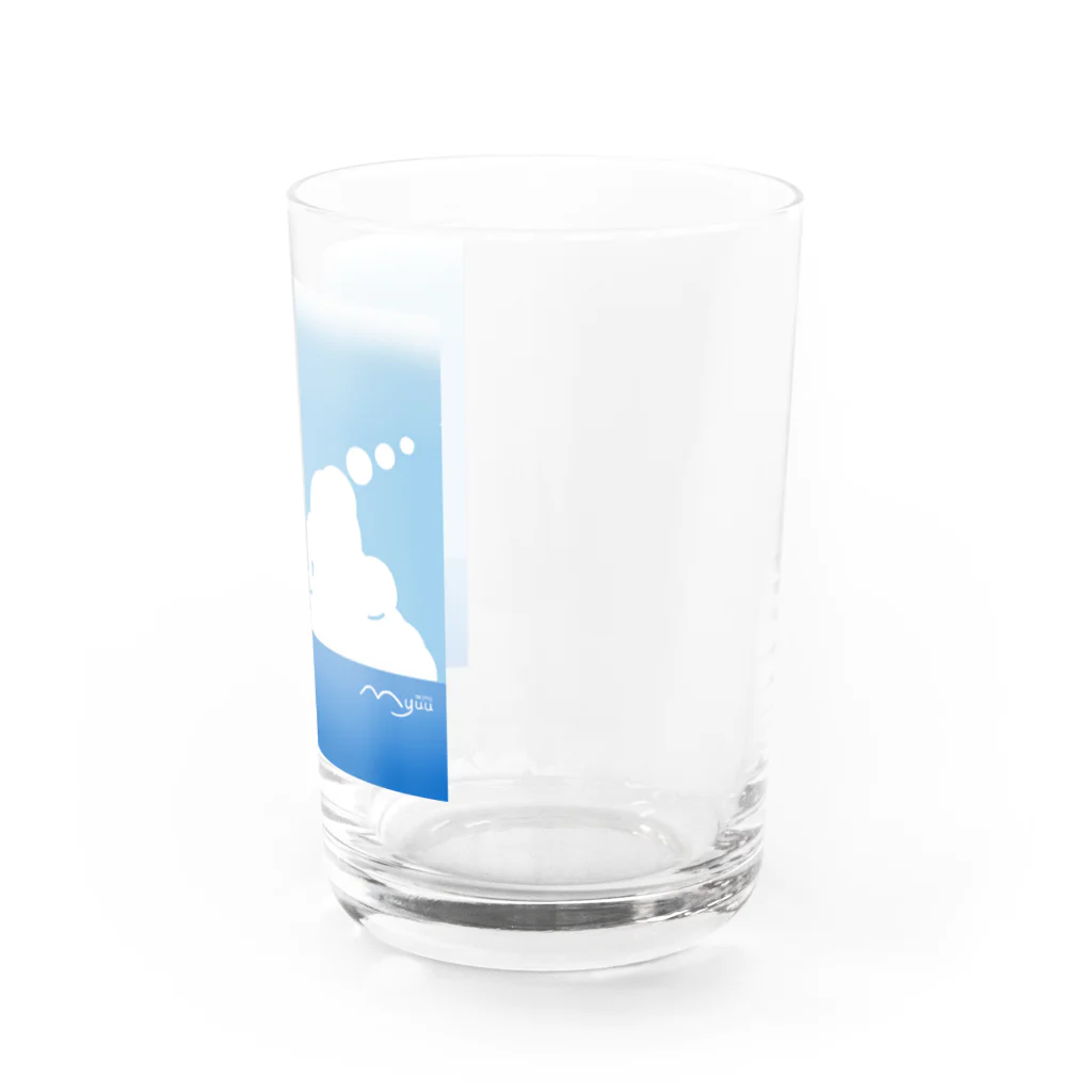 Myuu_as_mの夏のくもくん -みゅうあずえむ- Water Glass :right