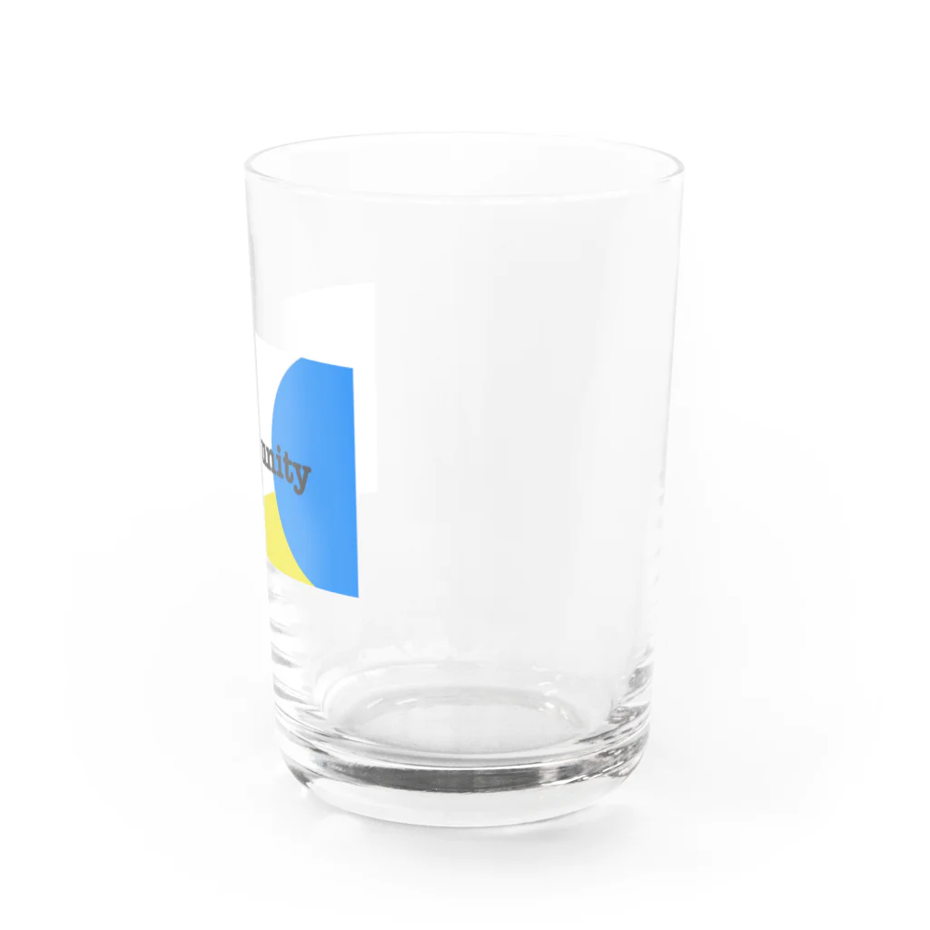 taishide_kun25のCommunity Water Glass :right