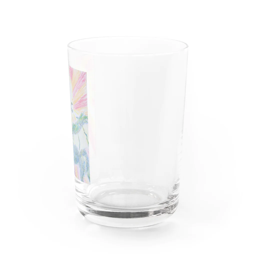 癒やし隊のドラゴン Water Glass :right