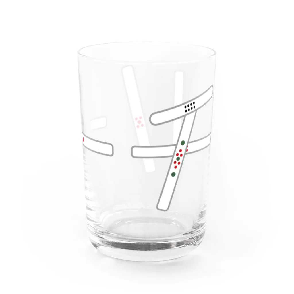 キッズモード某のリーチ Water Glass :right