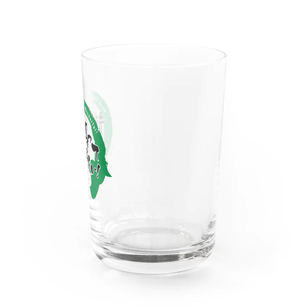 夢色グラス競馬チャンネルの競馬って素晴らしい！公式アイテム Water Glass :right