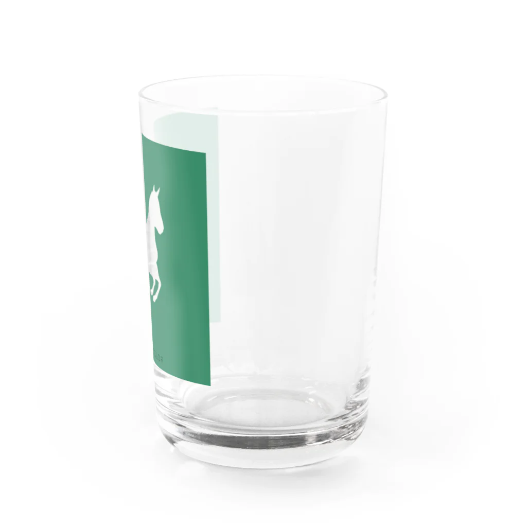 あっきょん(旧たもちゃん)のOUMASAN COLOR - green Water Glass :right