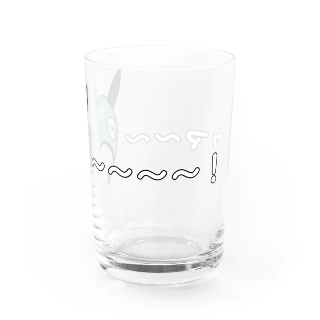 あっきょん(旧たもちゃん)のウマ〜〜くなるおめかし - green Water Glass :right